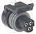 Conector Desmontado Sensor Borboleta Tps Gm Ps10 Fueltech - Imagem 2
