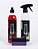 Kit Limpa Pneu Borracha Delet + Shiny Vonixx 500ml Aplicador Vermelho - Imagem 1