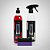 Kit Limpa Pneu Borracha Delet + Shiny Vonixx 500ml Aplicador Vermelho - Imagem 3