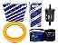 Kit Filtros Bosch Ar Óleo Combustivel Monza Kadett Ipanema - Imagem 1