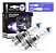 Par De Lampadas Bosch H7 E H1 Giga Light Plus 120 120% +luz - Imagem 3