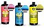 3 Shampoo Melon Colors Espuma Azul Amarela Rosa 1,5l Easytec - Imagem 1