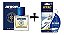 Kit Aromatizante Automotivo Verano Azul Perfume 50ml + Folha - Imagem 1