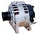 Alternador 90 Ah Gol G3 G4 G5 G6 Fox Voyage Golf Audi Ik2424 - Imagem 2
