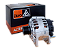 Alternador 90 Ah Gol G3 G4 G5 G6 Fox Voyage Golf Audi Ik2424 - Imagem 1