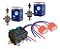 2x Lâmpada H4 100w 90w 12v Rallye Bosch +soquete + Relé 500w - Imagem 1