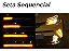 Kit Fita Led Farol Tunning Drl + Seta Sequencial 60cm - Imagem 5