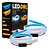 Kit Fita Led Farol Tunning Drl + Seta Sequencial 60cm - Imagem 1