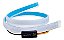 Kit Fita Led Farol Tunning Drl + Seta Sequencial 60cm - Imagem 3