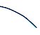 Fio Cabinho Flexível Listrado Azul/Preto 1,50mm Cobre TC CABOS - Imagem 2