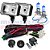 Kit Farol Milha Auxiliar Quadrado Opala Universal Completo - Imagem 2