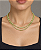 Colar de pedra peridoto( 5552) - Imagem 2