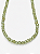 Colar de pedra peridoto( 5552) - Imagem 1