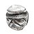 Anel em prata 925 envelhecida com pérola barroca - Imagem 1