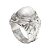 Anel dedo mínimo com pérola em prata 925 - Imagem 1