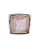 Anel de Prata com Quartzo Rosa Quadrado - Imagem 2