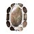 Anel de prata 925 com abalone natural - Imagem 3