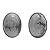 Brinco em prata 925 com obsidiana - Imagem 1
