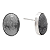 Brinco em prata 925 com obsidiana - Imagem 2