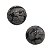 Brinco com obsidiana em prata 925 - Imagem 2