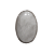 Anel em prata 925 com pedra da lua oval - Imagem 4