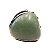 Anel robusto em prata 925 oxidada com quartzo verde - Imagem 3