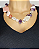 Colar Médio de Ametista com Mix de Pedras - Imagem 3