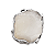 Anel em prata 925 com cristal bruto leitoso - Imagem 3