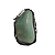 Anel em prata 925 oxidada com quartzo verde natural - Imagem 3