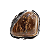 Anel em prata 925 oxidada com pedra olho de tigre natural - Imagem 3