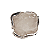 Anel em prata 925 oxidada com cristal natural bruto leitoso - Imagem 4