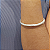 Bracelete torcido em prata de lei 925 - Imagem 3