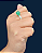 Anel de Prata com Bolinha de Jade Verde - Imagem 4