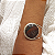 Bracelete em prata 925 e jaspe redondo - Imagem 2