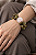 Pulseira 19cm de peridoto e jade rosa - Imagem 2