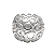 Anel em prata 925 com detalhes redondos vazados - Imagem 3