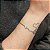 Pulseira prata e banho de ródio com madrepérola e zircônias - Imagem 2