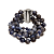 Pulseira 5 fios de pedra natural sodalita - Imagem 1