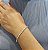 Pulseira riviera com prata e fecho deslizante - Imagem 2