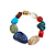 Pulseira de 20cm com pedras naturais - Imagem 1