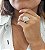 Anel em prata 925 com quartzo oval - Imagem 2