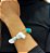 Pulseira 20cm com mix de pedras - Imagem 2