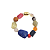 Pulseira 19cm de pedras naturais e fecho imã - Imagem 1