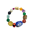 Pulseira 21cm montada com pedras naturais - Imagem 1