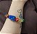Pulseira 21cm montada com pedras naturais - Imagem 2