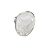 Anel em prata 925 com pedra natural cristal translucido - Imagem 3