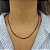 Colar de rubi natural - Imagem 2