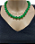 Colar de Ágata Verde com Fecho de Boia - Imagem 7