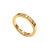 Anel em prata 925 com banho de ouro amarelo 18k - Imagem 1