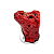 Anel de prata 925 com coral - Imagem 2